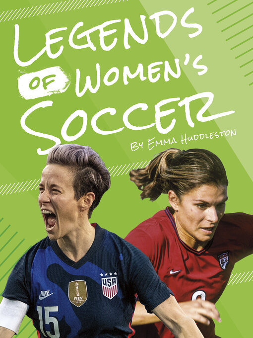 Title details for Legends of Women's Soccer by Martha London - Wait list